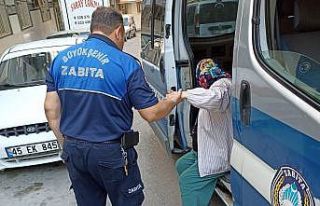 Zabıta dilencilere göz açtırmıyor