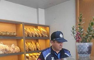 Zabıta ekipleri fırın ve pastaneleri denetledi