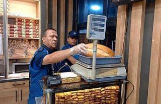 Zabıta ekiplerinden fırınlara gece denetimi