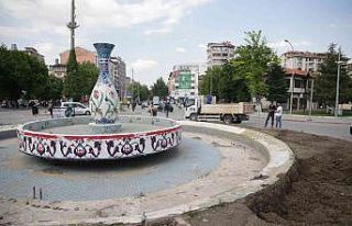 Zafer Meydanı’nda çalışmalar başladı