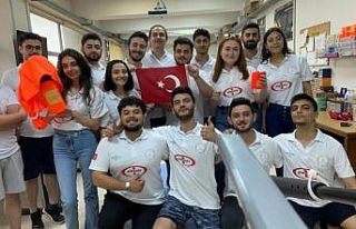 ZBEÜ Grizu-263 Uzay Takımı dünya birincisi