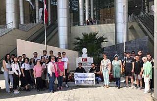 Ziraat Fakültesi, OliveTech Fuarı’na katıldı