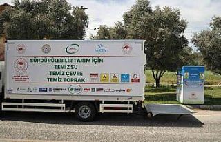 Zirai atıklar bertaraf ediliyor