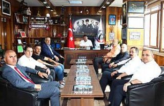 Zonguldak Kömürspor’un yeni yönetiminden GMİS’e...