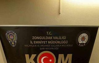Zonguldak’ta "Dümen" operasyonu: 15 gözaltı