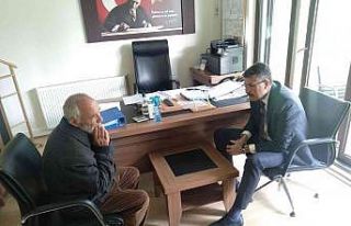 Zor durumdaki İsmail Amca’ya Vali Çelik sahip...