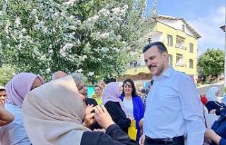 105 yaşındaki Fikriye ve 97 yaşındaki Fatma Nine’nin...