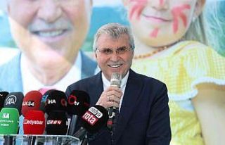 10 bin metrekareye inşa edilen lunapark kapılarını...