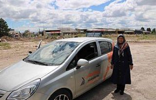 10 gün direksiyon eğitimi ile 69 yaşında ehliyet...