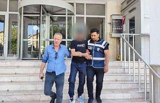 11 yıl kesinleşmiş hapis cezası bulunan şahıs...