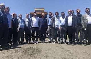 120 Milyon TL hazır 382 köy için kollar sıvandı