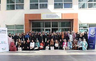 12-21 yaş aralığındaki 65 hafız, 3 günlük kampta...