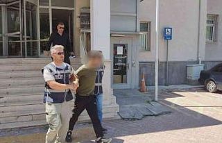 13 yıl kesinleşmiş cezası olan şahıs polisten...