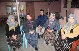 144 gündür haber bekleyen acılı aile bayramı...