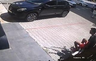 15 bin liralık bisikletini çalan hırsıza böyle...