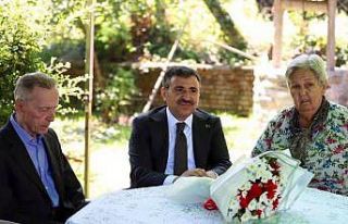 15 Temmuz şehidi Ufuk Baysan’ın baba ocağına...