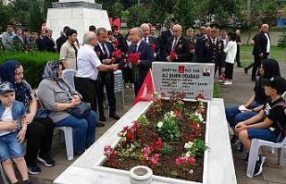 15 Temmuz şehitleri anıldı