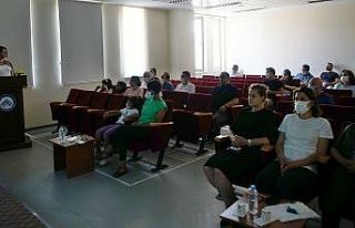 15 Temmuz şehitleri ÇAKÜ’de anıldu