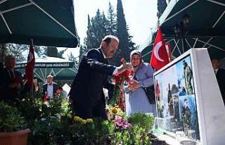 15 Temmuz şehitleri Mersin’de anıldı