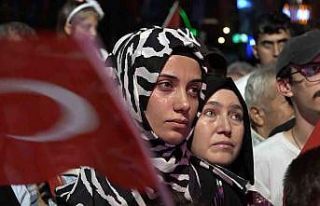 15 Temmuz şehitlerini Bursa’da anıldı