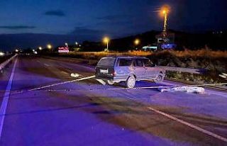 16 yaşındaki çocuğun kullandığı otomobilin...