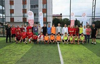 19 Mayıs’ta ayak tenisi turnuvası