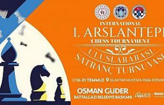 1. Arslantepe Satranç Turnuvası Battalgazi’de...
