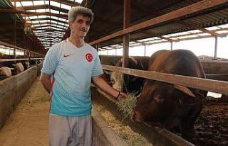 1 tonluk ’Rüzgar’ alıcısını bekliyor