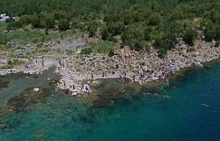 1. “Van Denizi Yüzme Festivali" 2 bin 500...