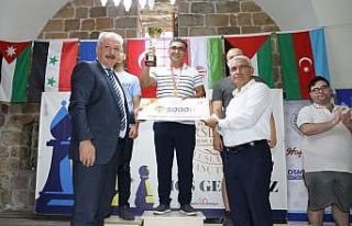 1.Arslantepe Uluslararası Satranç Turnuvası sona...