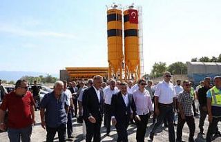 2022’de 30 kilometre beton yol yapılacak