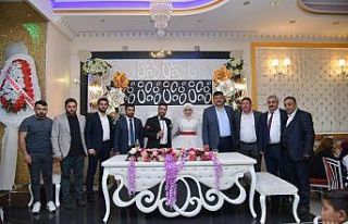 2022’nin ilk yarısında 155 çift dünyaevine girdi