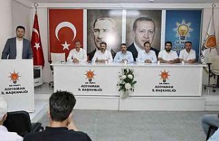 ‘2023’te 23 milyon üye’ hedefi toplantısı...