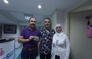 23 yıllık bebek hasreti sona eriyor