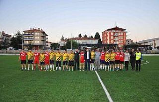 28 takımın yarıştığı Futbol turnuvası son...