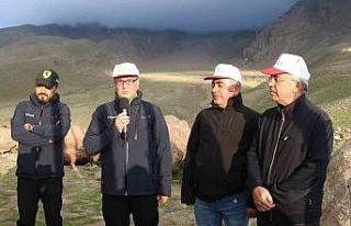 28’inci Sütdonduran Kampı ve Erciyes zirve tırmanışı...