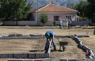2 bin metrekarelik alan üzerine kurulacak parkın...
