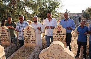 31 yıl önce şehit edilen 11 kişinin acısı ilk...