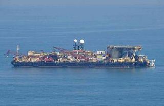 325 metrelik dev "Castorone" gemi Zonguldak’a...