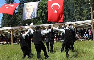 32. Çuruspil Yayla Şenlikleri renkli görüntülere...