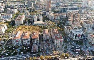 36 kişiye mezar olan apartmanda tadilat yapan firma...