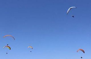 41 paraşütçünün mücadele edeceği yarışma...