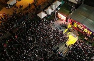 45 bin kişinin katılım sağladığı "Tatvan...