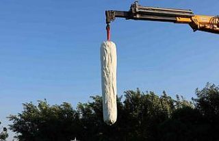 4 tonluk dev dondurma