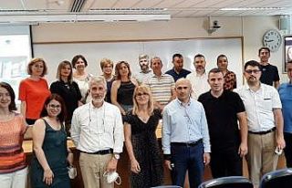 5 farklı ülkeden 20 araştırmacı bir araya geldi