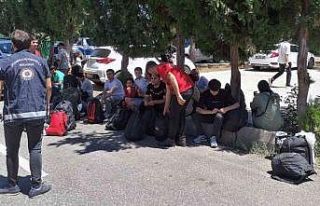 670 kilometre yolda yakalanmadılar, Muğla’da yakalandılar