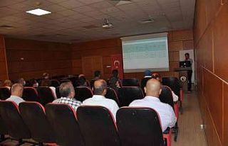 6 aylık değerlendirme toplantısı yapıldı