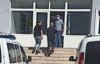 6 yıl 10 ay 15 gün hapis cezası bulunan şahıs...