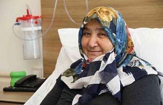 70 yaşındaki hasta bu yöntemle sağlığına kavuştu