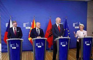 AB, Arnavutluk ve Kuzey Makedonya ile üyelik müzakerelerine...